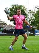9 June 2022; Jordan Larmour during the Leinster Rugby Captain's Run at the RDS Arena in Dublin. Photo by Harry Murphy/Sportsfile