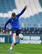 9 June 2022; Ross Byrne during the Leinster Rugby Captain's Run at the RDS Arena in Dublin. Photo by Harry Murphy/Sportsfile