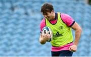 9 June 2022; Ryan Baird during the Leinster Rugby Captain's Run at the RDS Arena in Dublin. Photo by Harry Murphy/Sportsfile
