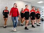 10 June 2022; Olympic Gold Medallist and SPAR brand ambassador Kellie Harrington visited Celine Hession School of Dance, Salthill, Galway, as part the SPAR’s Community Road Trip with Kellie Harrington. As part of the community-based initiative, SPAR and Kellie visited five winning community groups this week, and rewarded €10,000 in funding to the most deserving clubs, people and groups, including Celine Hession School of Dance, Galway. For further information: visit www.spar.ie. Photo by David Fitzgerald/Sportsfile
