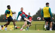 10 June 2022; Will Keane during a Republic of Ireland training session at the FAI National Training Centre in Abbotstown, Dublin. Photo by Stephen McCarthy/Sportsfile