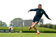 10 June 2022; Conor Hourihane during a Republic of Ireland training session at the FAI National Training Centre in Abbotstown, Dublin. Photo by Stephen McCarthy/Sportsfile