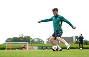 10 June 2022; Ryan Manning during a Republic of Ireland training session at the FAI National Training Centre in Abbotstown, Dublin. Photo by Stephen McCarthy/Sportsfile