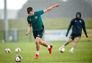 10 June 2022; Jayson Molumby during a Republic of Ireland training session at the FAI National Training Centre in Abbotstown, Dublin. Photo by Stephen McCarthy/Sportsfile