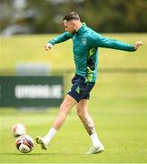 10 June 2022; Alan Browne during a Republic of Ireland training session at the FAI National Training Centre in Abbotstown, Dublin. Photo by Stephen McCarthy/Sportsfile