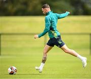 10 June 2022; Alan Browne during a Republic of Ireland training session at the FAI National Training Centre in Abbotstown, Dublin. Photo by Stephen McCarthy/Sportsfile