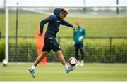 10 June 2022; Callum Robinson during a Republic of Ireland training session at the FAI National Training Centre in Abbotstown, Dublin. Photo by Stephen McCarthy/Sportsfile