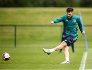 10 June 2022; Ryan Manning during a Republic of Ireland training session at the FAI National Training Centre in Abbotstown, Dublin. Photo by Stephen McCarthy/Sportsfile