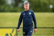 10 June 2022; Manager Stephen Kenny during a Republic of Ireland training session at the FAI National Training Centre in Abbotstown, Dublin. Photo by Stephen McCarthy/Sportsfile