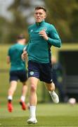 10 June 2022; Dara O'Shea during a Republic of Ireland training session at the FAI National Training Centre in Abbotstown, Dublin. Photo by Stephen McCarthy/Sportsfile