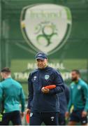 10 June 2022; John Eustace during a Republic of Ireland training session at the FAI National Training Centre in Abbotstown, Dublin. Photo by Stephen McCarthy/Sportsfile