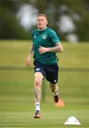 10 June 2022; James McClean during a Republic of Ireland training session at the FAI National Training Centre in Abbotstown, Dublin. Photo by Stephen McCarthy/Sportsfile