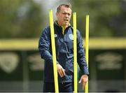 10 June 2022; Damien Doyle, head of athletic performance, during a Republic of Ireland training session at the FAI National Training Centre in Abbotstown, Dublin. Photo by Stephen McCarthy/Sportsfile