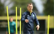 10 June 2022; Damien Doyle, head of athletic performance, during a Republic of Ireland training session at the FAI National Training Centre in Abbotstown, Dublin. Photo by Stephen McCarthy/Sportsfile