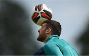 10 June 2022; Troy Parrott during a Republic of Ireland training session at the FAI National Training Centre in Abbotstown, Dublin. Photo by Stephen McCarthy/Sportsfile