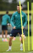 10 June 2022; Scott Hogan during a Republic of Ireland training session at the FAI National Training Centre in Abbotstown, Dublin. Photo by Stephen McCarthy/Sportsfile