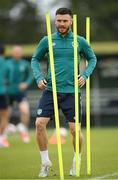 10 June 2022; Scott Hogan during a Republic of Ireland training session at the FAI National Training Centre in Abbotstown, Dublin. Photo by Stephen McCarthy/Sportsfile