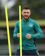 10 June 2022; Scott Hogan during a Republic of Ireland training session at the FAI National Training Centre in Abbotstown, Dublin. Photo by Stephen McCarthy/Sportsfile