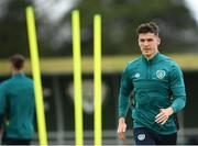 10 June 2022; Darragh Lenihan during a Republic of Ireland training session at the FAI National Training Centre in Abbotstown, Dublin. Photo by Stephen McCarthy/Sportsfile
