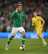 8 June 2022; Callum Robinson of Republic of Ireland during the UEFA Nations League B group 1 match between Republic of Ireland and Ukraine at Aviva Stadium in Dublin. Photo by Stephen McCarthy/Sportsfile
