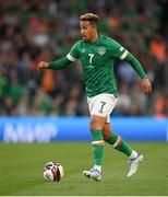 8 June 2022; Callum Robinson of Republic of Ireland during the UEFA Nations League B group 1 match between Republic of Ireland and Ukraine at Aviva Stadium in Dublin. Photo by Stephen McCarthy/Sportsfile
