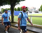 10 June 2022; Marcell Coetzee of Vodacom Bulls arrives before the United Rugby Championship Semi-Final match between Leinster and Vodacom Bulls at the RDS Arena in Dublin. Photo by David Fitzgerald/Sportsfile