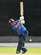 10 June 2022; George Dockrell of Leinster Lightning during the Cricket Ireland Inter-Provincial Trophy match between Munster Reds and Leinster Lightning at Bready Cricket Club in Bready, Tyrone. Photo by Ramsey Cardy/Sportsfile