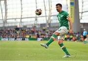 8 June 2022; Enda Stevens of Republic of Ireland during the UEFA Nations League B group 1 match between Republic of Ireland and Ukraine at Aviva Stadium in Dublin. Photo by Seb Daly/Sportsfile