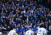 10 June 2022; Leinster supporters react during the United Rugby Championship Semi-Final match between Leinster and Vodacom Bulls at the RDS Arena in Dublin. Photo by David Fitzgerald/Sportsfile