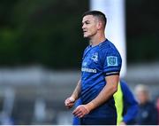 10 June 2022; Jonathan Sexton of Leinster watches his conversion during the United Rugby Championship Semi-Final match between Leinster and Vodacom Bulls at the RDS Arena in Dublin. Photo by David Fitzgerald/Sportsfile