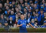 10 June 2022; Jonathan Sexton of Leinster watches his conversion go wide during the United Rugby Championship Semi-Final match between Leinster and Vodacom Bulls at the RDS Arena in Dublin. Photo by Harry Murphy/Sportsfile