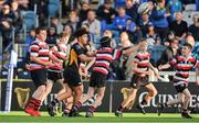 10 June 2022; Action from the half-time minis game between Enniscorthy RFC and Malahide RFC during the Half-Time Minis at the United Rugby Championship Semi-Final match between at Leinster and Vodacom Bulls at the RDS Arena in Dublin. Photo by Brendan Moran/Sportsfile