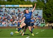 10 June 2022; Rory O'Loughlin of Leinster in action against Madosh Tambwe of Vodacom Bulls during the United Rugby Championship Semi-Final match between Leinster and Vodacom Bulls at the RDS Arena in Dublin. Photo by Harry Murphy/Sportsfile