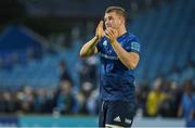 10 June 2022; Ross Molony of Leinster applauds supporters after the United Rugby Championship Semi-Final match between Leinster and Vodacom Bulls at the RDS Arena in Dublin. Photo by Brendan Moran/Sportsfile