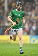 5 June 2022; Graeme Mulcahy of Limerick during the Munster GAA Hurling Senior Championship Final match between Limerick and Clare at FBD Semple Stadium in Thurles, Tipperary. Photo by Piaras Ó Mídheach/Sportsfile