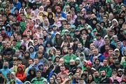 5 June 2022; Spectators during the Munster GAA Hurling Senior Championship Final match between Limerick and Clare at FBD Semple Stadium in Thurles, Tipperary. Photo by Piaras Ó Mídheach/Sportsfile