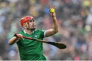 5 June 2022; Barry Nash of Limerick during the Munster GAA Hurling Senior Championship Final match between Limerick and Clare at FBD Semple Stadium in Thurles, Tipperary. Photo by Piaras Ó Mídheach/Sportsfile