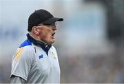 5 June 2022; Clare manager Brian Lohan during the Munster GAA Hurling Senior Championship Final match between Limerick and Clare at FBD Semple Stadium in Thurles, Tipperary. Photo by Piaras Ó Mídheach/Sportsfile