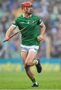 5 June 2022; Barry Nash of Limerick during the Munster GAA Hurling Senior Championship Final match between Limerick and Clare at FBD Semple Stadium in Thurles, Tipperary. Photo by Piaras Ó Mídheach/Sportsfile