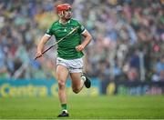 5 June 2022; Barry Nash of Limerick during the Munster GAA Hurling Senior Championship Final match between Limerick and Clare at FBD Semple Stadium in Thurles, Tipperary. Photo by Piaras Ó Mídheach/Sportsfile