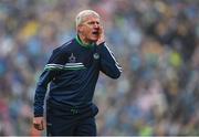 5 June 2022; Limerick manager John Kiely during the Munster GAA Hurling Senior Championship Final match between Limerick and Clare at FBD Semple Stadium in Thurles, Tipperary. Photo by Piaras Ó Mídheach/Sportsfile