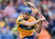 5 June 2022; Shane O'Donnell of Clare during the Munster GAA Hurling Senior Championship Final match between Limerick and Clare at FBD Semple Stadium in Thurles, Tipperary. Photo by Piaras Ó Mídheach/Sportsfile