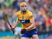 5 June 2022; David Fitzgerald of Clare during the Munster GAA Hurling Senior Championship Final match between Limerick and Clare at FBD Semple Stadium in Thurles, Tipperary. Photo by Piaras Ó Mídheach/Sportsfile