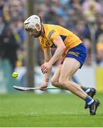 5 June 2022; Ryan Taylor of Clare during the Munster GAA Hurling Senior Championship Final match between Limerick and Clare at FBD Semple Stadium in Thurles, Tipperary. Photo by Piaras Ó Mídheach/Sportsfile