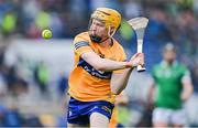 5 June 2022; Shane Meehan of Clare during the Munster GAA Hurling Senior Championship Final match between Limerick and Clare at FBD Semple Stadium in Thurles, Tipperary. Photo by Piaras Ó Mídheach/Sportsfile