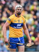 5 June 2022; Conor Cleary of Clare during the Munster GAA Hurling Senior Championship Final match between Limerick and Clare at FBD Semple Stadium in Thurles, Tipperary. Photo by Piaras Ó Mídheach/Sportsfile