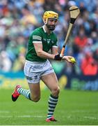 5 June 2022; Séamus Flanagan of Limerick during the Munster GAA Hurling Senior Championship Final match between Limerick and Clare at FBD Semple Stadium in Thurles, Tipperary. Photo by Piaras Ó Mídheach/Sportsfile