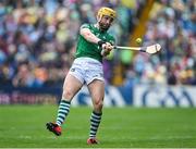 5 June 2022; Séamus Flanagan of Limerick during the Munster GAA Hurling Senior Championship Final match between Limerick and Clare at FBD Semple Stadium in Thurles, Tipperary. Photo by Piaras Ó Mídheach/Sportsfile