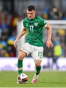 8 June 2022; Jason Knight of Republic of Ireland during the UEFA Nations League B group 1 match between Republic of Ireland and Ukraine at Aviva Stadium in Dublin. Photo by Ben McShane/Sportsfile