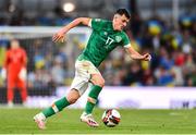 8 June 2022; Jason Knight of Republic of Ireland during the UEFA Nations League B group 1 match between Republic of Ireland and Ukraine at Aviva Stadium in Dublin. Photo by Ben McShane/Sportsfile